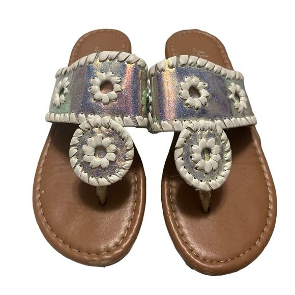 Hot Cakes Girls Iridescent Sandals - Picture 1 of 6